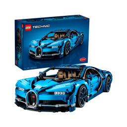 Конструктор LEGO Technic 42083 - Bugatti Chiron купить в Уфе