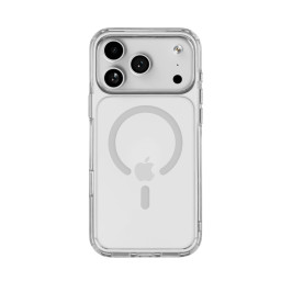 Накладка uBear для iPhone 17 Pro Max Real Mag Case MagSafe прозрачный купить в Уфе
