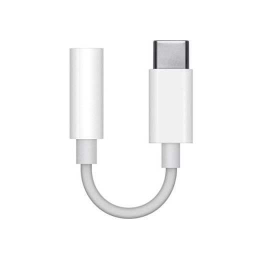 Адаптер Apple USB-C to 3.5-mm Headphone Jack Adapter MU7E2