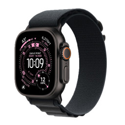 Apple Watch Ultra 3 49mm Black Titanium Black Alpine Loop L купить в Уфе