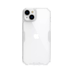 Накладка Nillkin для iPhone 15 Plus Nature TPU Pro White купить в Уфе