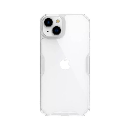 Накладка Nillkin для iPhone 15 Plus Nature TPU Pro White
