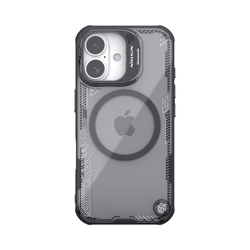 Накладка Nillkin для iPhone 16 Iceblade ProP Magnetic (Camera-visible) Black
