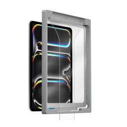 Защитное стекло Uniq для iPad Pro 11 (2024/25) OPTIX Clear (+EXOFit applicator) купить в Уфе