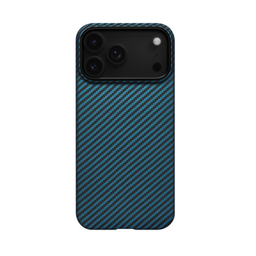Накладка Pitaka для iPhone 17 Pro Max Ultra-Slim Case Black/Blue