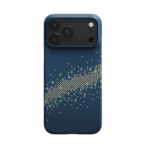 Накладка Pitaka для iPhone 17 Pro Max Ultra-Slim Case Milky way galaxy