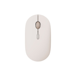 Беспроводная мышь Mi Portable Mouse 3 бежевая XMBXSB01YM купить в Уфе