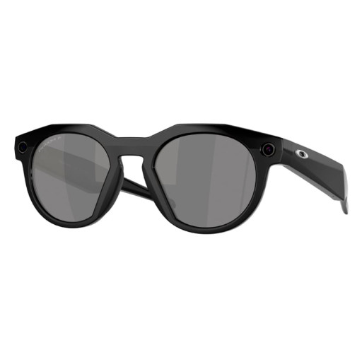 Умные очки Oakley HSTN Black Prizm Black Polarized 00W8002