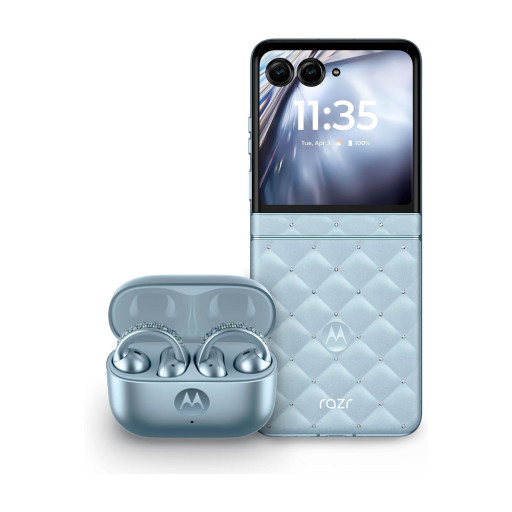 Motorola Razr 2025 8/256Gb Pantone Ice Melt Swarovski Box