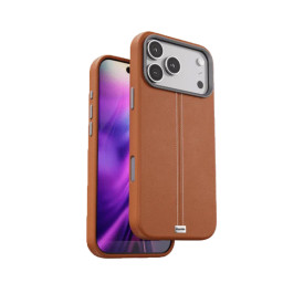 Накладка Blupebble для iPhone 17 Pro Elite Guard Case MagSafe Brown купить в Уфе