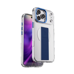 Накладка Blupebble для iPhone 17 Pro Max GripFlex Case MagSafe Blue купить в Уфе