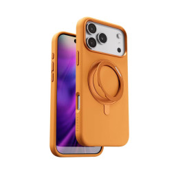 Накладка Blupebble для iPhone 17 Pro Max RingFlex Case MagSafe Orange купить в Уфе