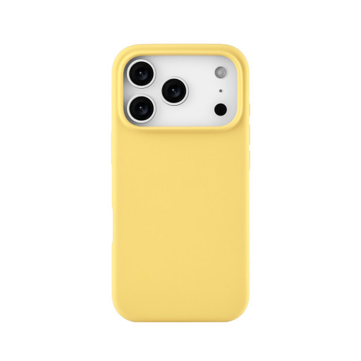 Накладка uBear для iPhone 17 Pro Max Touch Mag Case MagSafe желтый