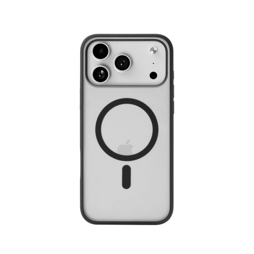 Накладка uBear для iPhone 17 Pro Max Cloud Mag Case MagSafe черный