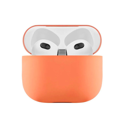 Чехол uBear для Airpods Pro 3 Touch Pro оранжевый