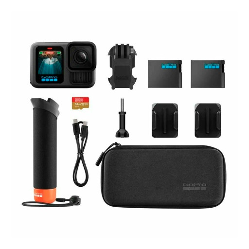 Экшн-камера GoPro HERO 13 Black Accessory Bundle (CHDRB-131-RW)