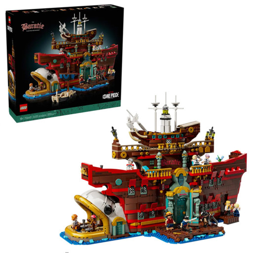 Конструктор LEGO One Piece 75640 - Плавучий ресторан Baratie