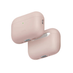 Чехол Uniq для Airpods Pro 3 LINO Liquid silicone with handstrap Blush Pink купить в Уфе