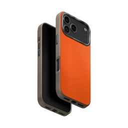 Накладка Uniq для iPhone 17 Pro Lyden DS Flame Orange/Flint Grey (Magsafe) купить в Уфе