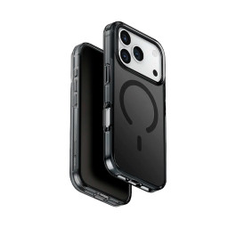 Накладка Uniq для iPhone 17 Pro Max Clario Smoke (MagSafe) купить в Уфе