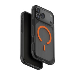 Накладка Uniq для iPhone 17 Pro Max Combat Active Frost Smoke/Orange (MagSafe) купить в Уфе
