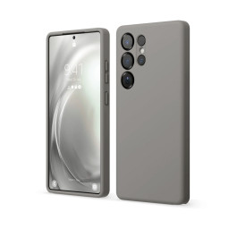 Накладка Elago для Samsung Galaxy S25 Ultra Soft silicone (Liquid) Medium Grey купить в Уфе