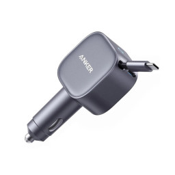 Автомобильное зарядное устройство Anker Nano Car Charger 75W USB-C Cable A2738 купить в Уфе