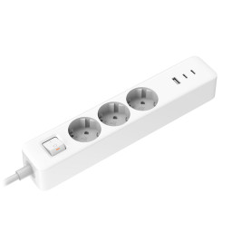 Удлинитель Mi Power Strip 20W 2C1A XMCXB01EU купить в Уфе