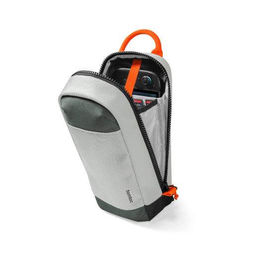 Чехол Tomtoc Gaming для Nintendo Switch 2 GameOn-G49 Travel Bag Gray