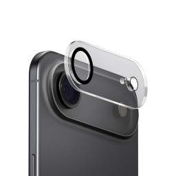 Защитное стекло для камеры Uniq iPhone 17 OPTIX Camera Lens ClearShield FrameGuard Clear купить в Уфе