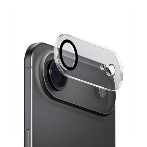 Защитное стекло для камеры Uniq iPhone 17 OPTIX Camera Lens ClearShield FrameGuard Clear