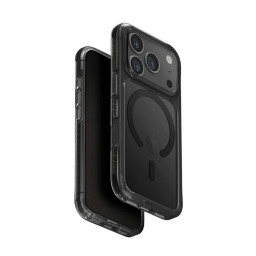 Накладка Uniq для iPhone 17 Pro Combat Carbon Black (MagSafe) купить в Уфе