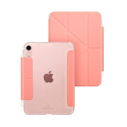 Накладка Uniq для iPad Mini 6 (2021)/7 A17 Pro (2024) Camden Anti-microbial Pink купить в Уфе