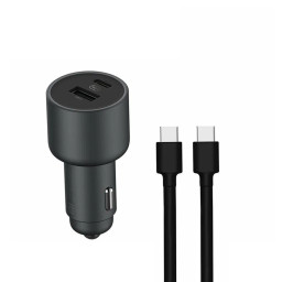 Автомобильное зарядное устройство Mi 100W Car Charger Kit 1A1C купить в Уфе
