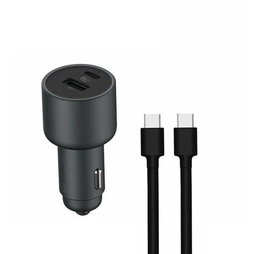 Автомобильное зарядное устройство Mi 100W Car Charger Kit 1A1C