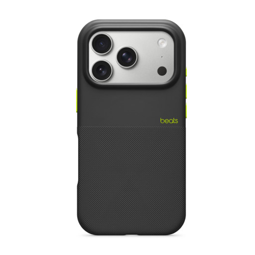 Накладка Beats для iPhone 17 Pro Rugged Case with MagSafe and Camera Control Black MGJM4