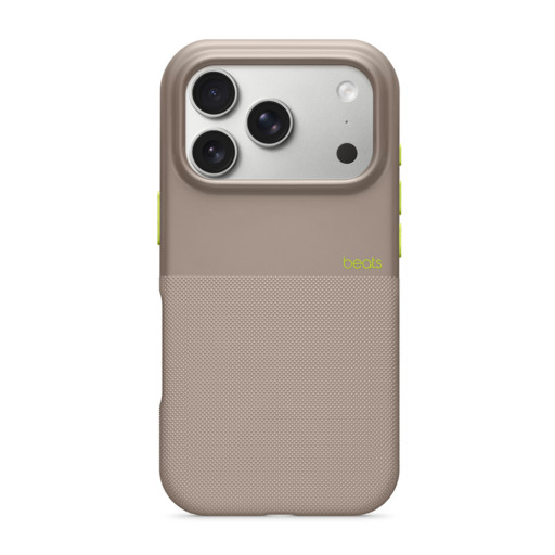 Накладка Beats для iPhone 17 Pro Rugged Case with MagSafe and Camera Control Gray MGJP4