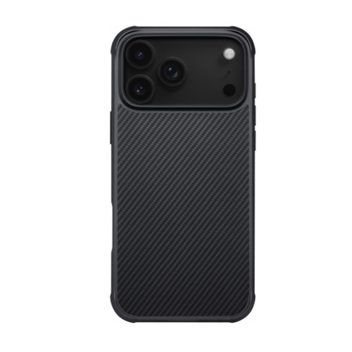 Накладка Pitaka для iPhone 17 Pro Max Aramid ProGuard Case Black/Gray