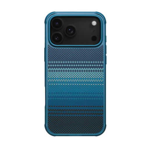 Накладка Pitaka для iPhone 17 Pro Max Aramid ProGuard Case Moonrise