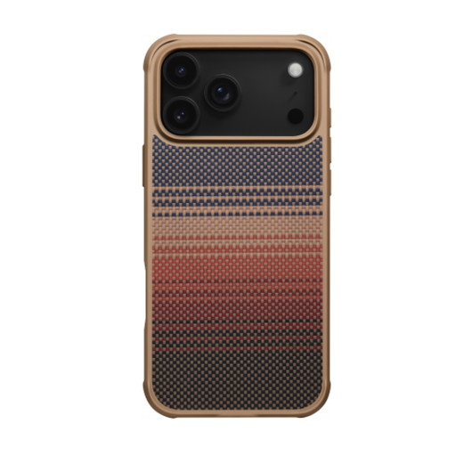 Накладка Pitaka для iPhone 17 Pro Aramid ProGuard Case Sunset
