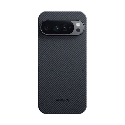 Накладка Pitaka для Google Pixel 10 Pro XL Ultra-Slim Case Black/Grey