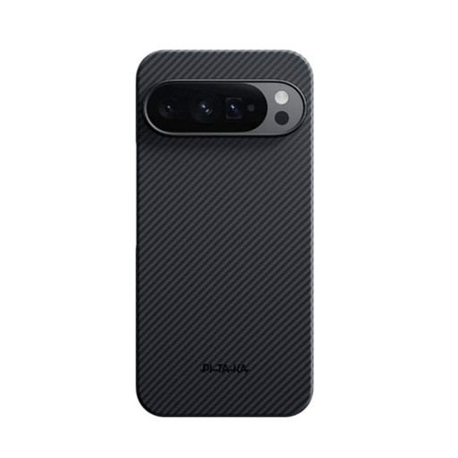 Накладка Pitaka для Google Pixel 10/10 Pro Ultra-Slim Case Black/Grey