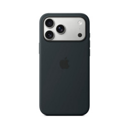 Накладка Apple Silicone Case MagSafe для iPhone 17 Pro Max Black MGFR4 купить в Уфе