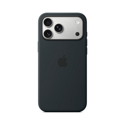 Накладка Apple Silicone Case MagSafe для iPhone 17 Pro Max Black MGFR4