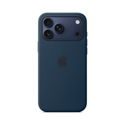 Накладка Apple Silicone Case MagSafe для iPhone 17 Pro Max Midnight MGFP4 купить в Уфе