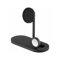 Беспроводное зарядное устройство uBear Stage Supreme 3in1 Magnetic wireless charger черное купить в Уфе