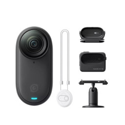 Экшн-камера Insta360 GO 3S 64Gb Standard Bundle Midnight Black купить в Уфе