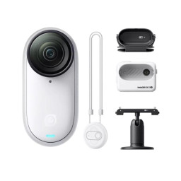 Экшн-камера Insta360 GO 3S 128Gb Standard Bundle Arctic White купить в Уфе