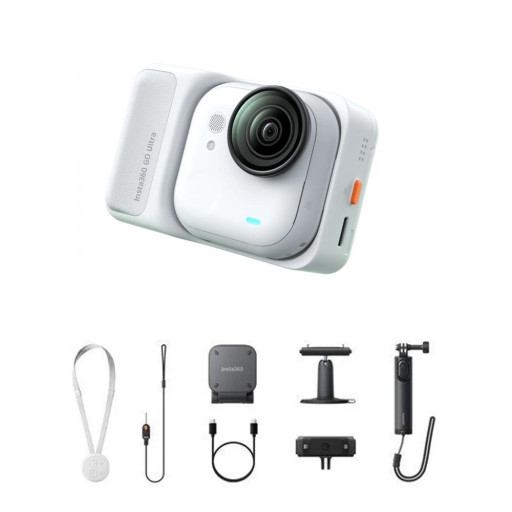 Экшн-камера Insta360 GO Ultra Creator Bundle White
