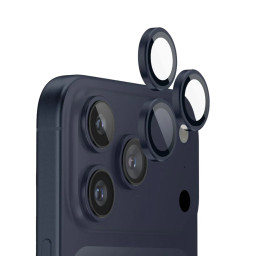 Защитное стекло для камеры Blupebble iPhone 17 Pro/17 Pro Max Rock Series Camera Glass Blue купить в Уфе